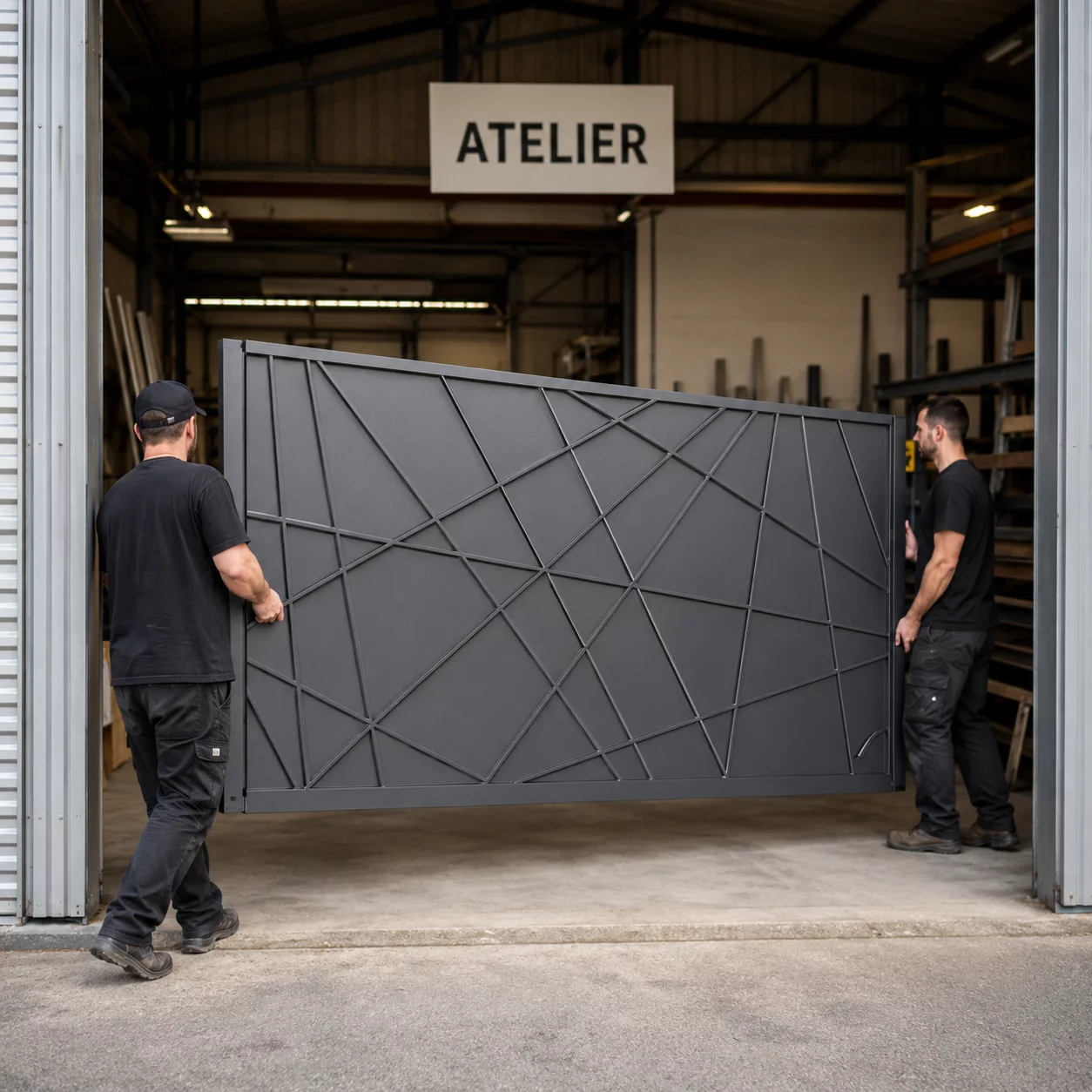 Retrait en atelier